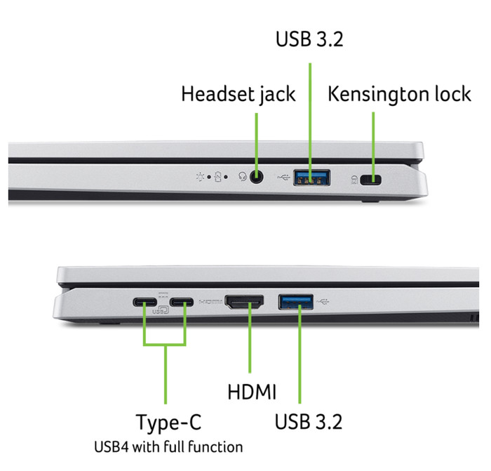 Acer Aspire Go 14 AG14-22P-R3KG AZERTY visual supplier