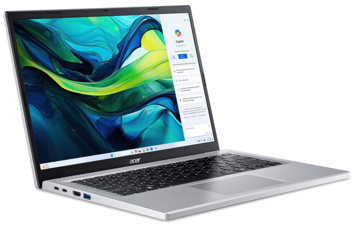 Acer Aspire Go 14 AG14-22P-R3KG AZERTY left side