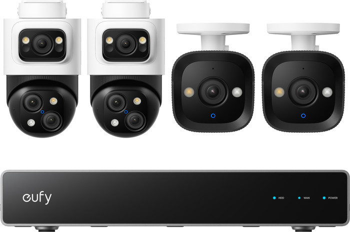 eufy PoE Security System NVR S4 2-pack E40 2-pack Coolblue