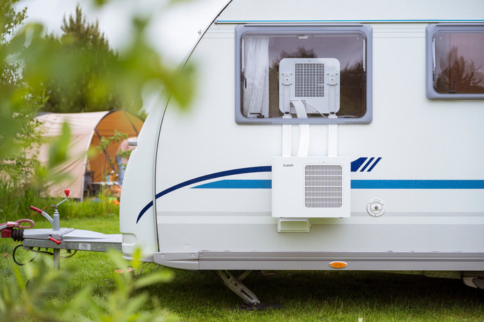 Eurom AC5201 WiFi Caravan and Home Air Conditioner product in use