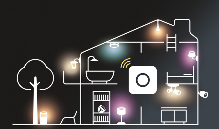 Philips Hue Play Wall Washer Zwart visual leverancier