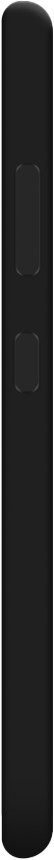 Just in Case Soft Design Samsung Galaxy S24 Back Cover Noir côté droit
