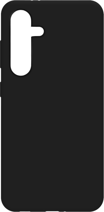 Just in Case Soft Design Samsung Galaxy S24 Back Cover Noir avant
