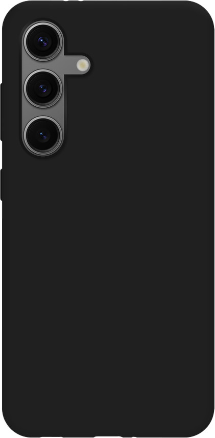 Just in Case Soft Design Samsung Galaxy S24 Back Cover Noir Main Image