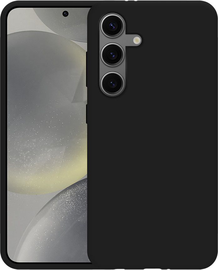 Just in Case Soft Design Samsung Galaxy S24 Back Cover Noir avant