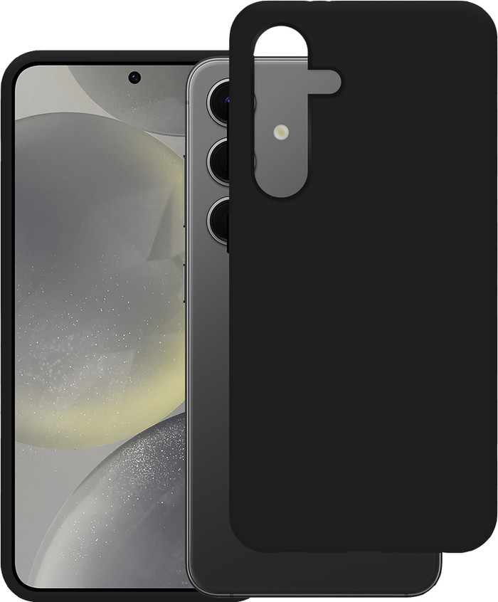 Just in Case Soft Design Samsung Galaxy S24 Back Cover Noir avant