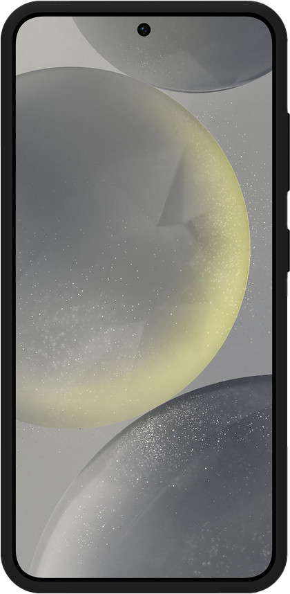 Just in Case Soft Design Samsung Galaxy S24 Back Cover Noir avant