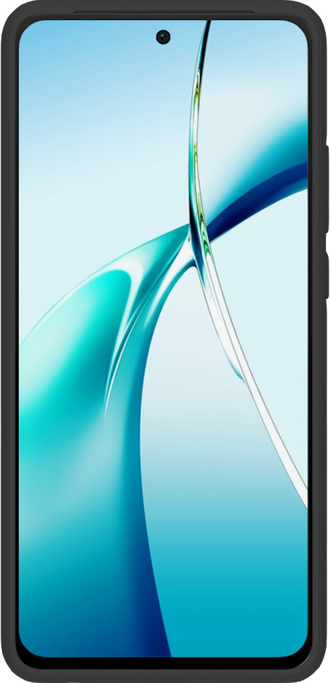 Just in Case Soft Design OnePlus Nord CE 4 Lite Back Cover Zwart voorkant