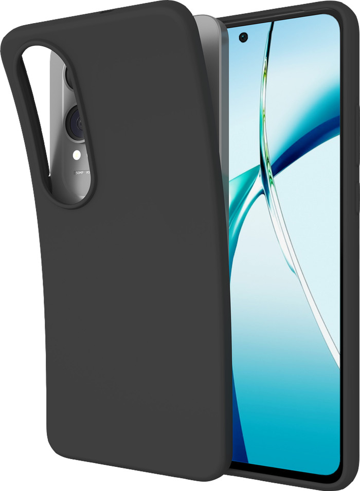 Just in Case Soft Design OnePlus Nord CE 4 Lite Back Cover Zwart visual leverancier