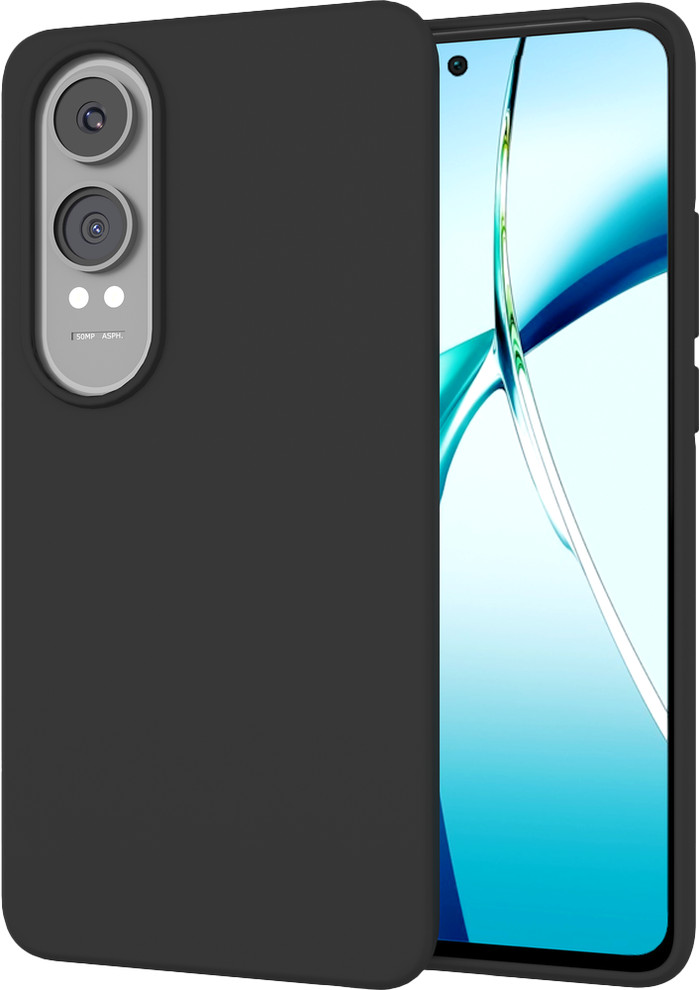 Just in Case Soft Design OnePlus Nord CE 4 Lite Back Cover Zwart visual leverancier