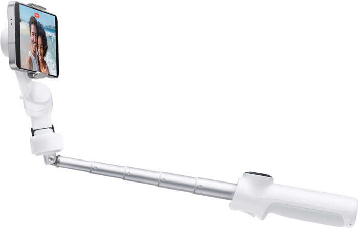 Insta360 Flow 2 Wit linkerkant