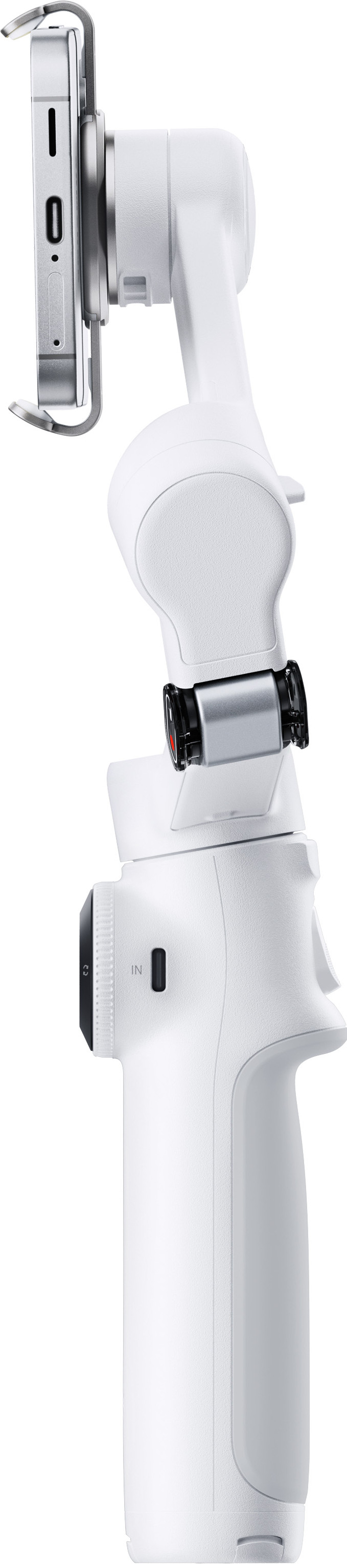 Insta360 Flow 2 Wit linkerkant