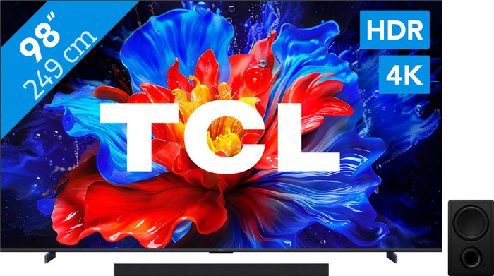 TCL 98 inches QLED P81K 4K (2025) + TCL Q65H Main Image