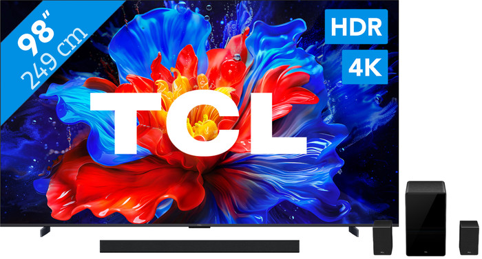 TCL 98" QLED P81K 4K (2025) +TCL Q85H PRO Main Image
