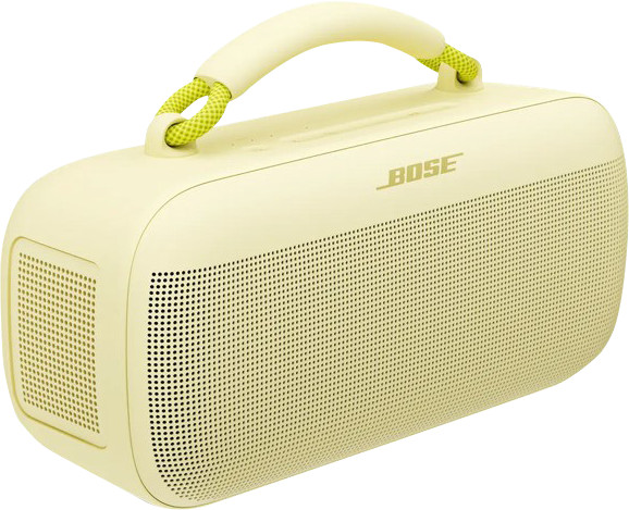 Bose Soundlink Max Geel rechterkant