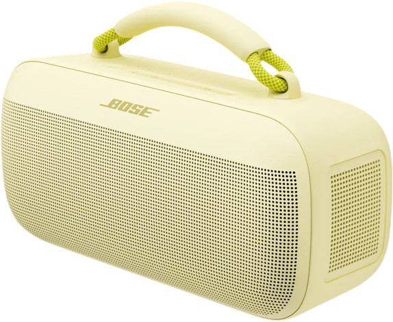 Bose Soundlink Max Geel linkerkant