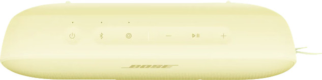 Bose Soundlink Flex 2nd Gen Jaune dessus