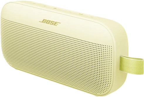Bose Soundlink Flex 2nd Gen Jaune côté droit