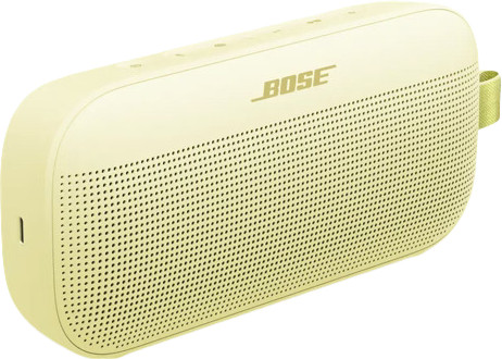 Bose Soundlink Flex 2nd Gen Jaune côté gauche