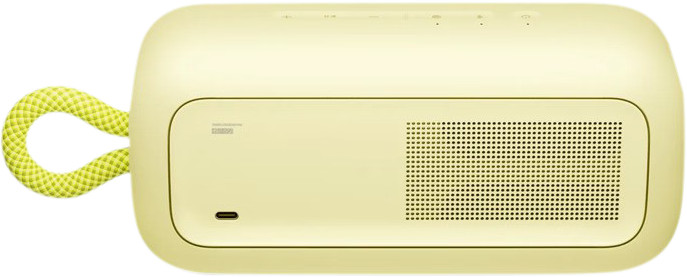 Bose Soundlink Plus Geel achterkant