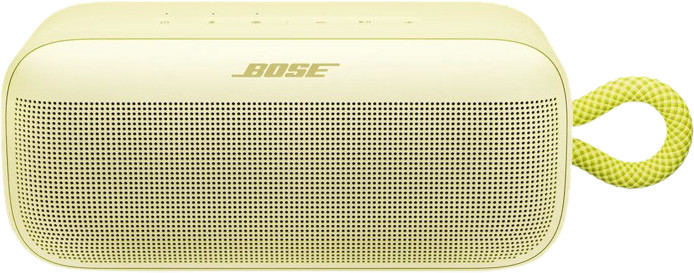 Bose Soundlink Plus Geel detail