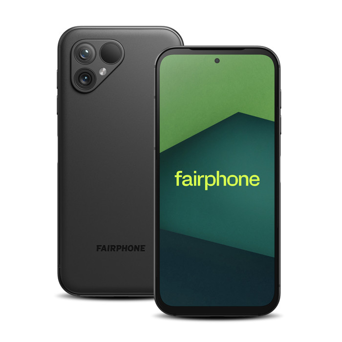 Fairphone 5 256GB Zwart 5G Main Image