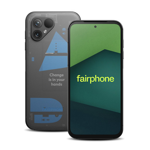 Fairphone 5 256GB Transparant 5G Main Image
