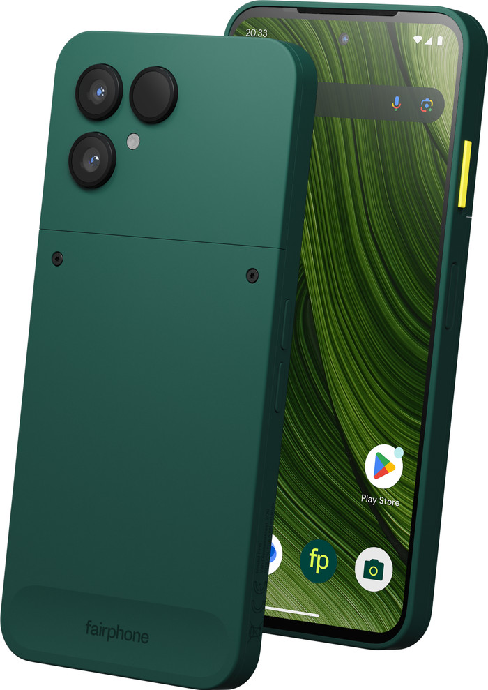 Fairphone 6 256 Go Vert 5G avant