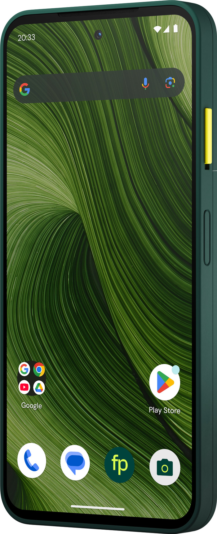 Fairphone 6 256 Go Vert 5G avant