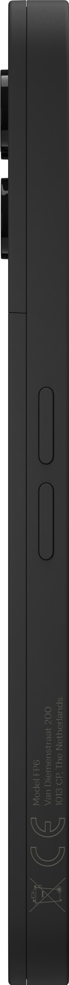 Fairphone 6 256GB Black 5G left side