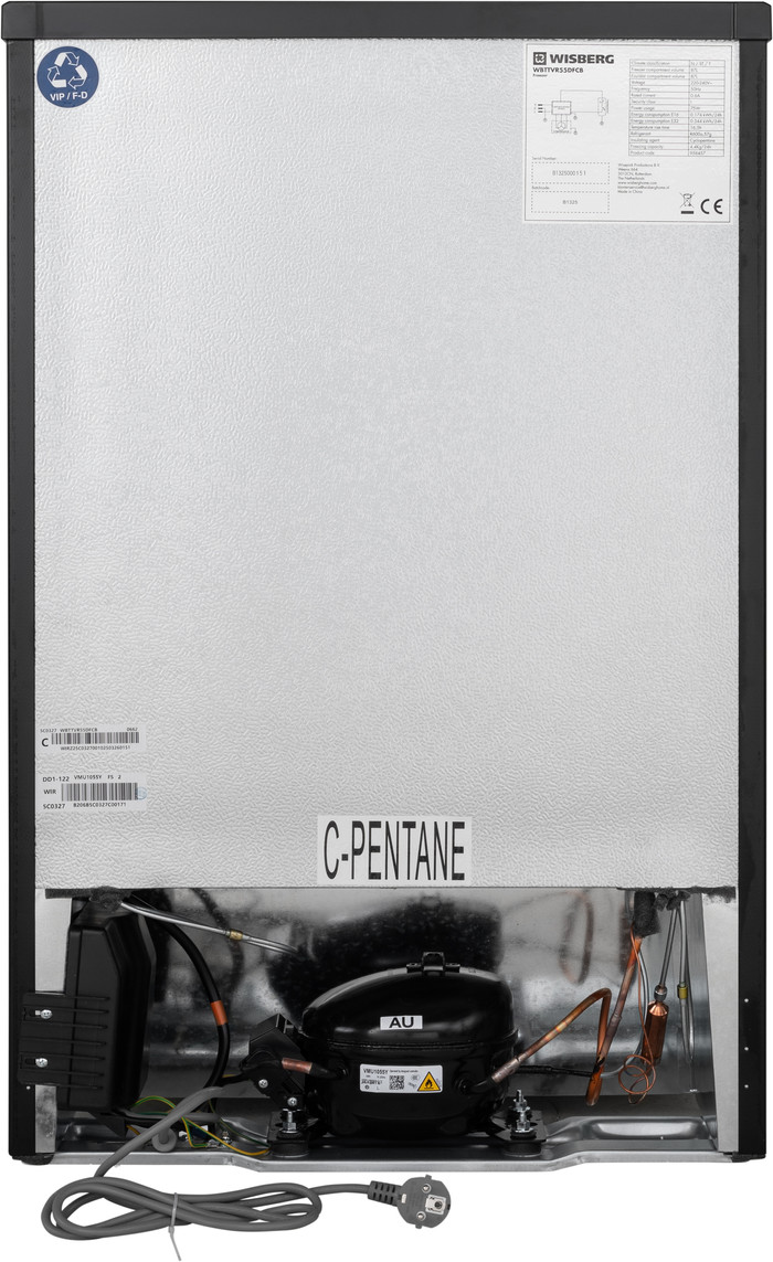 Wisberg WBTTVR55DFCB back