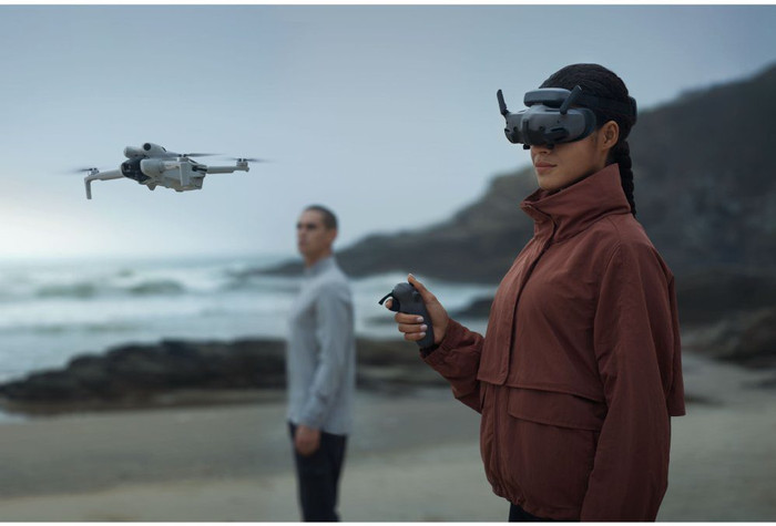 DJI RC Motion 3 product in use