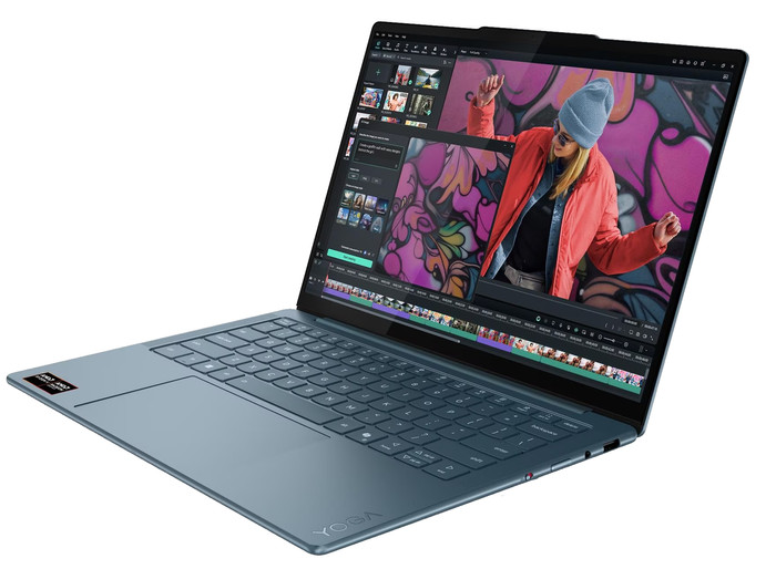 Lenovo Yoga Slim 7 OLED Copilot+ PC 14AKP10 83JY0047MB AZERTY côté droit