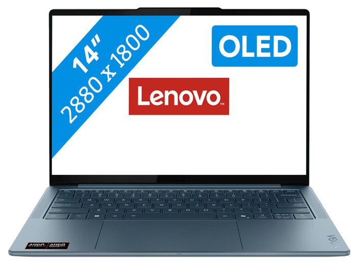Lenovo Yoga Slim 7 OLED Copilot+ PC 14AKP10 83JY0047MB AZERTY Main Image