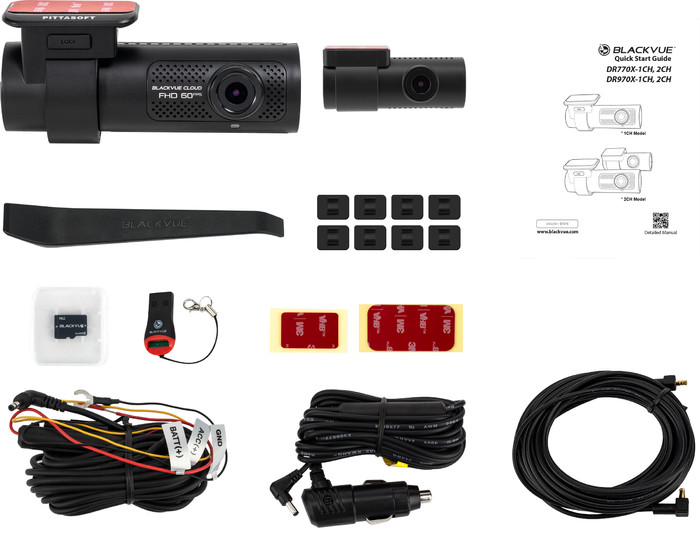 BlackVue DR770X-2CH II 64GB accessory