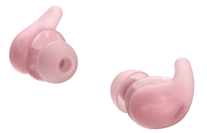Sony LinkBuds Fit Rose côté droit