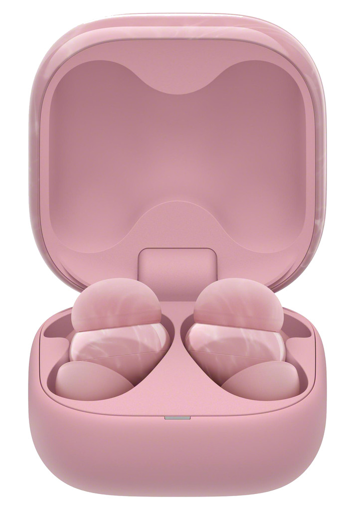 Sony LinkBuds Fit Rose avant