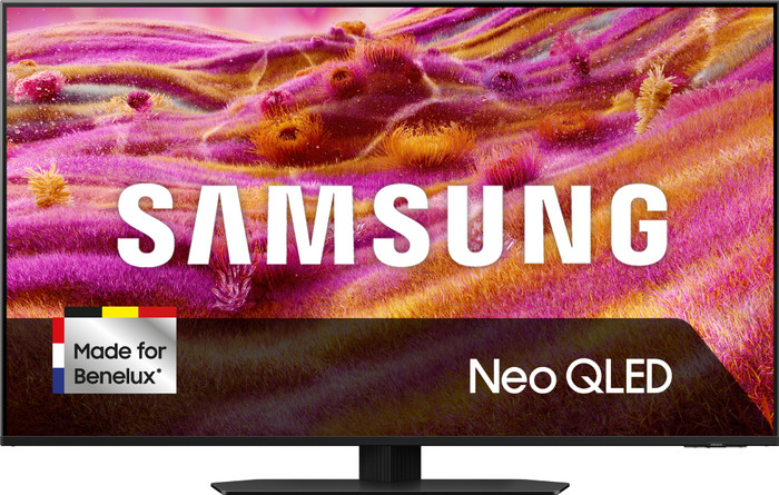 Samsung 98 inches Neo QLED QN90F 4K (2025) + Samsung HW-Q990F (2025) front