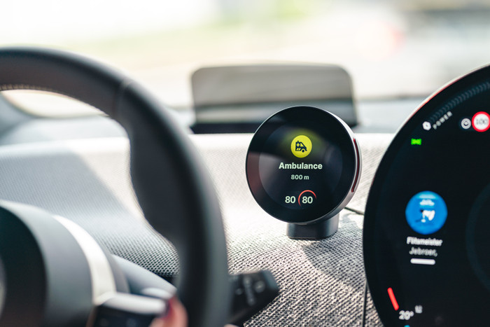 Flitsmeister DASH produit à l'usage