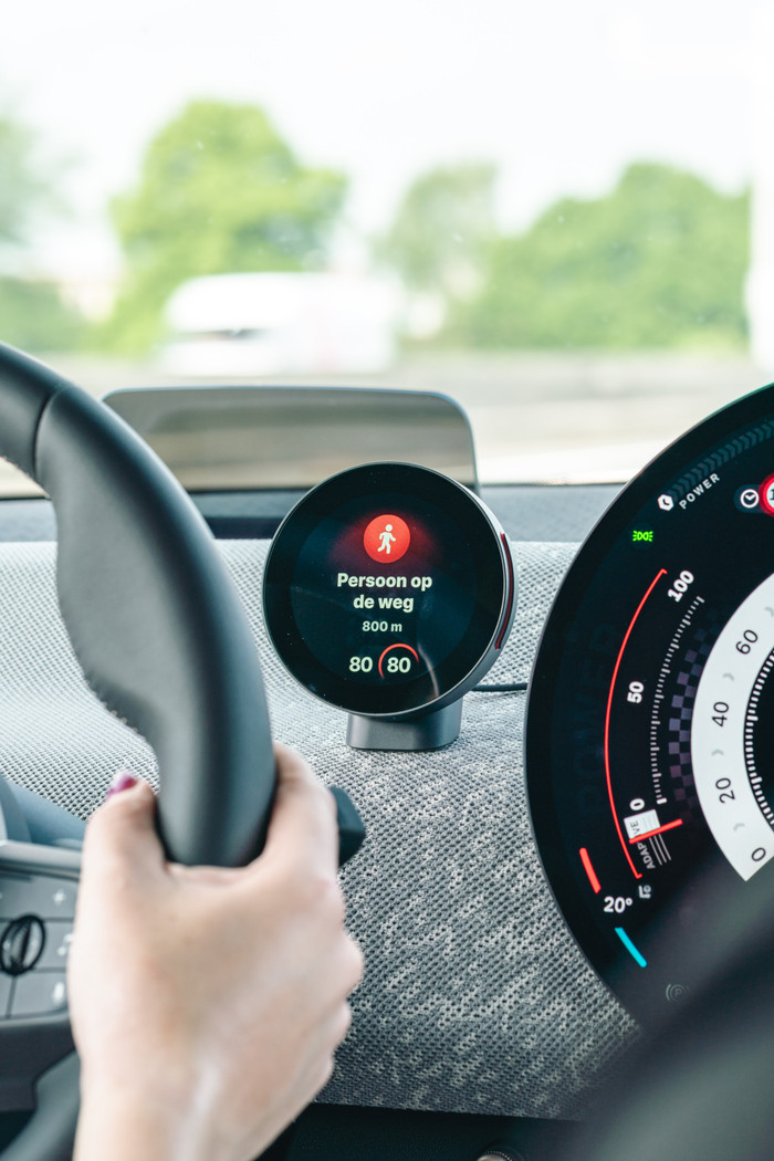 Flitsmeister DASH produit à l'usage