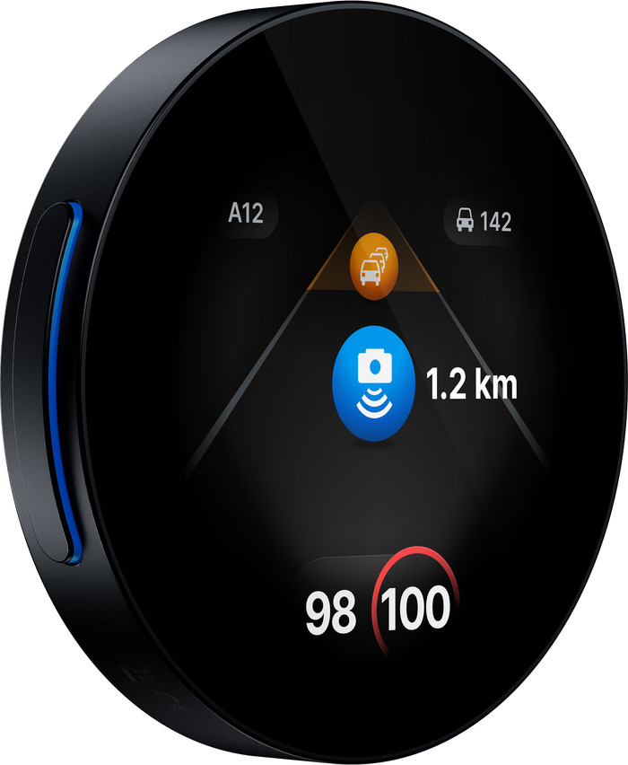 Flitsmeister DASH côté droit