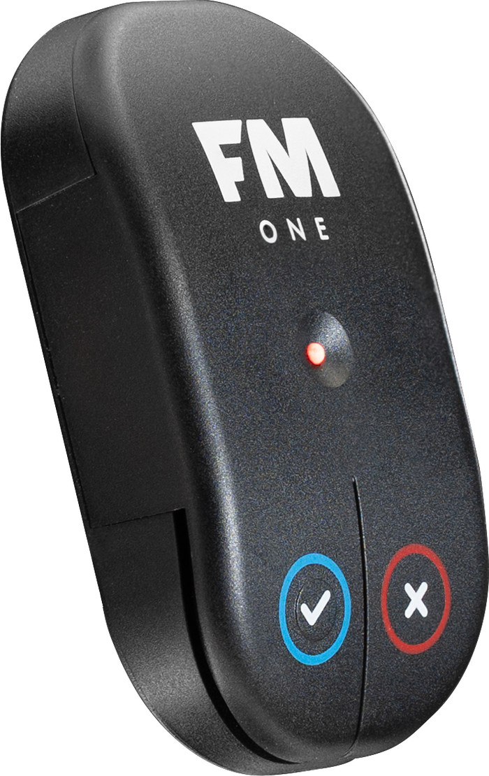 Flitsmeister ONE linkerkant