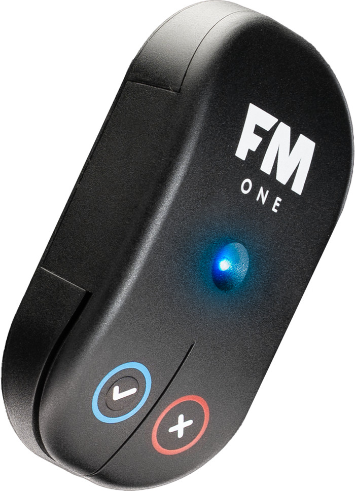 Flitsmeister ONE product in gebruik