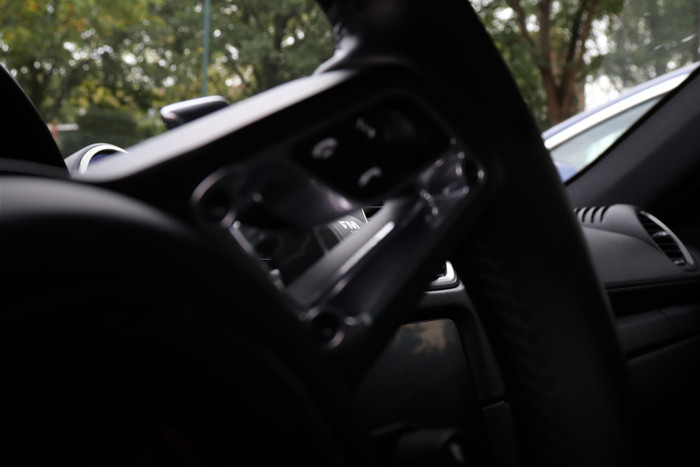 Flitsmeister ONE product in gebruik