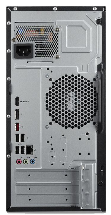 Acer Aspire TC-1860 U5610 back