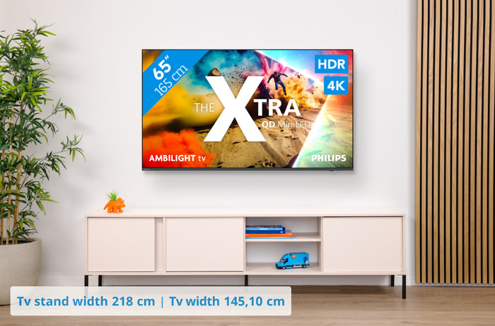 Philips Ambilight 65 inches MLED950 4K (2025) visual Coolblue 1