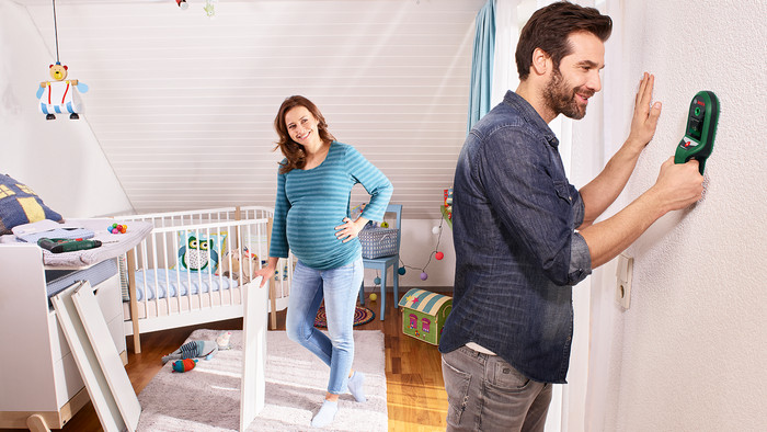 Bosch UniversalDetect product in gebruik