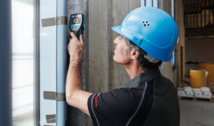 Bosch Professional D-tect 120 produit à l'usage
