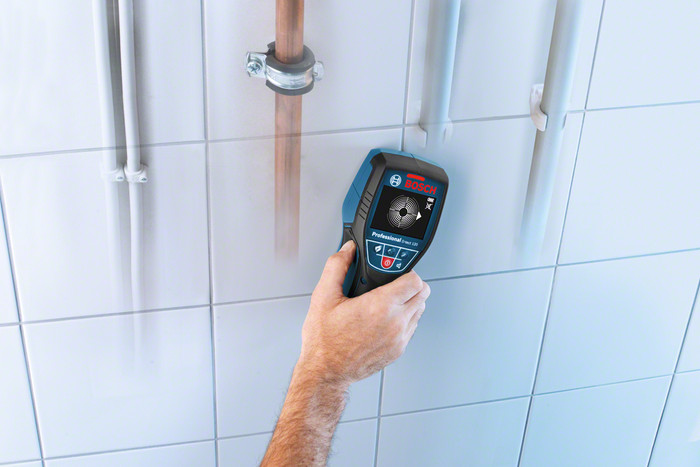 Bosch Professional D-tect 120 produit à l'usage