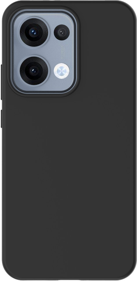 Just in Case Soft Design Oppo Reno 13 Back Cover Noir Main Image